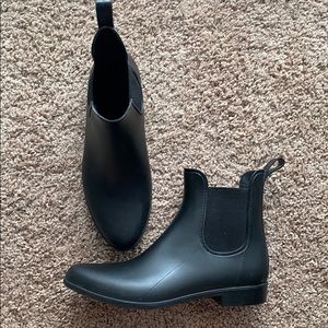JCrew Chelsea Rain Boot